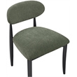 Meridian Furniture Riccio Olive Performance Fabric Dining Side Chair (Set of 2)