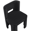 Meridian Furniture Zuno Black Velvet Performance Fabric Dining Chair (Set of 2)