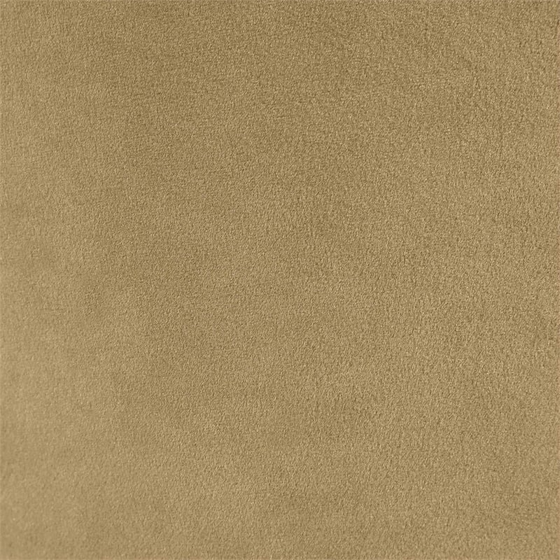 Meridian Furniture Zuno Camel Velvet Performance Fabric Counter Stool (Set of 2)