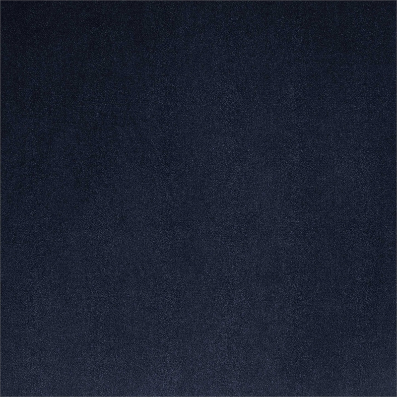 Meridian Furniture Zuno Navy Velvet Performance Fabric Counter Stool (Set of 2)
