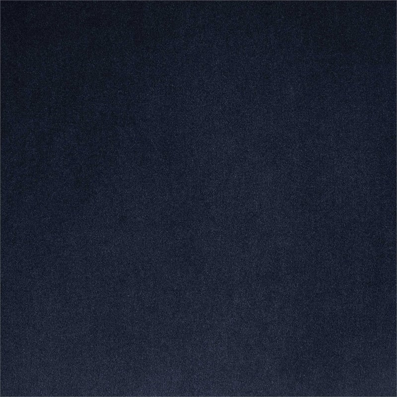 Meridian Furniture Zuno Navy Velvet Performance Fabric Counter Stool (Set of 2)
