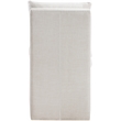 Meridian Furniture Nelori Cream Linen Textured Fabric Dining Chair (Set of 2)