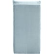 Meridian Furniture Nelori Lt Blue Linen Textured Fabric Dining Chair (Set of 2)