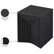 Meridian Furniture Centennial Black Iron End Table