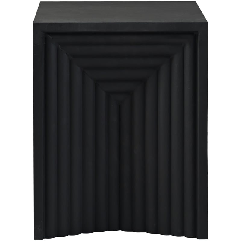 Meridian Furniture Centennial Black Iron End Table