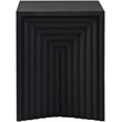 Meridian Furniture Centennial Black Iron End Table
