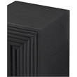 Meridian Furniture Centennial Black Iron End Table