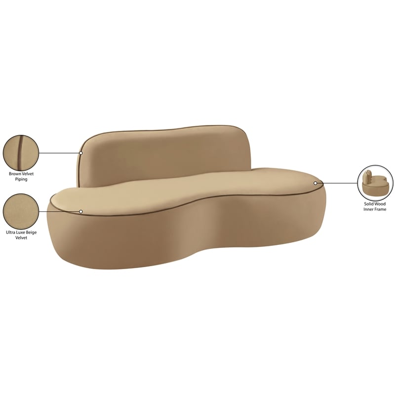 Meridian Furniture Swerve 77