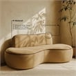 Meridian Furniture Swerve 77