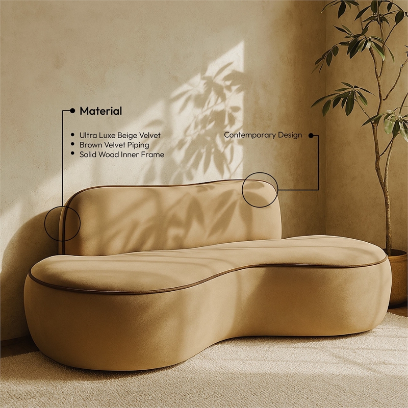 Meridian Furniture Swerve 77