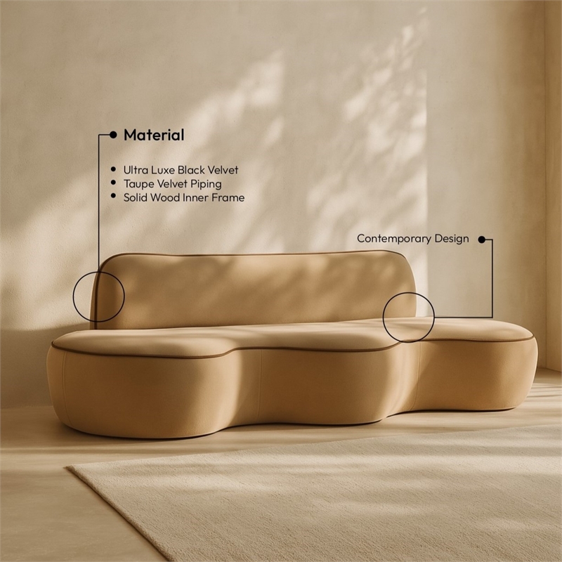 Meridian Furniture Swerve 101