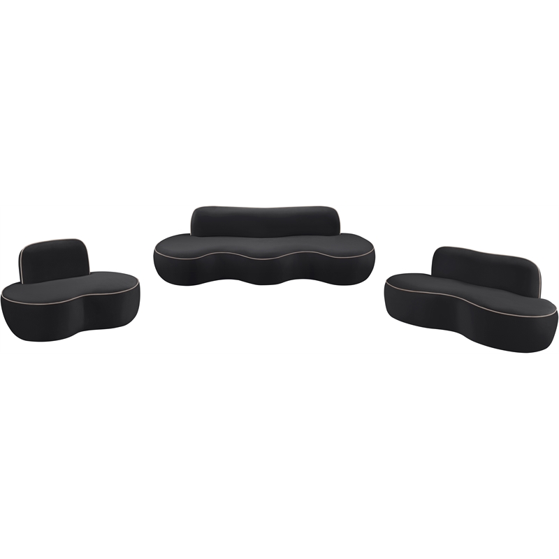 Meridian Furniture Swerve 77