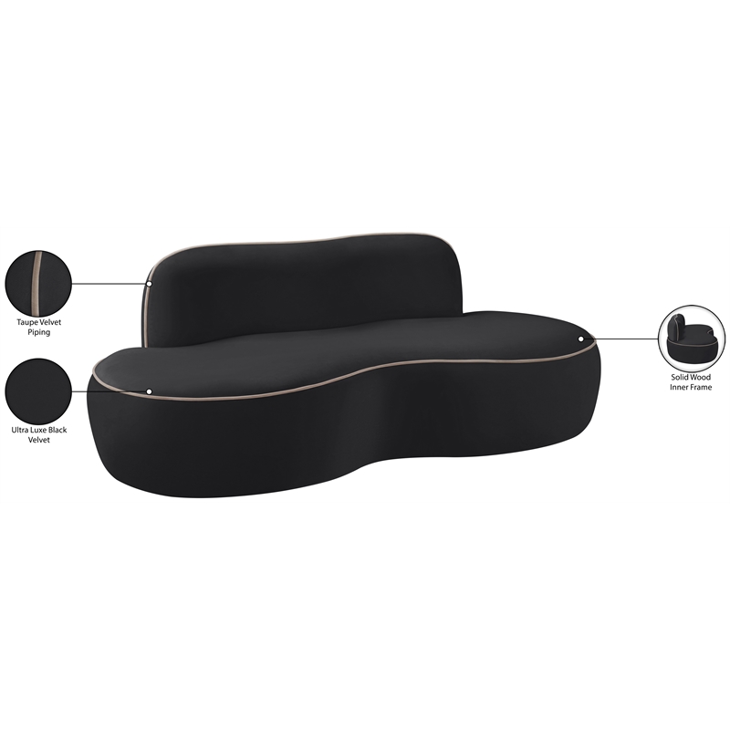 Meridian Furniture Swerve 77