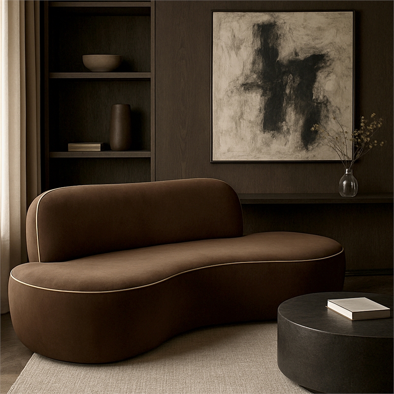 Meridian Furniture Swerve 77