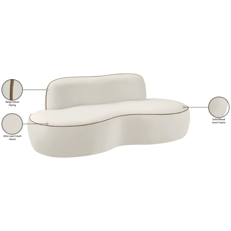 Meridian Furniture Swerve 77