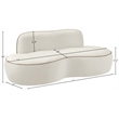 Meridian Furniture Swerve 77