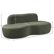 Meridian Furniture Swerve 77