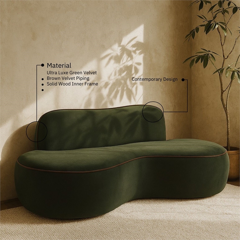 Meridian Furniture Swerve 77