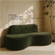 Meridian Furniture Swerve 77