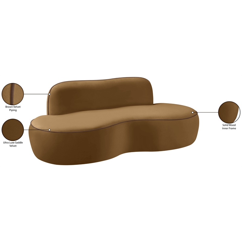 Meridian Furniture Swerve 77