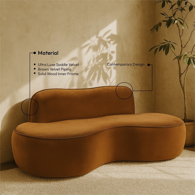 Meridian Furniture Swerve 77