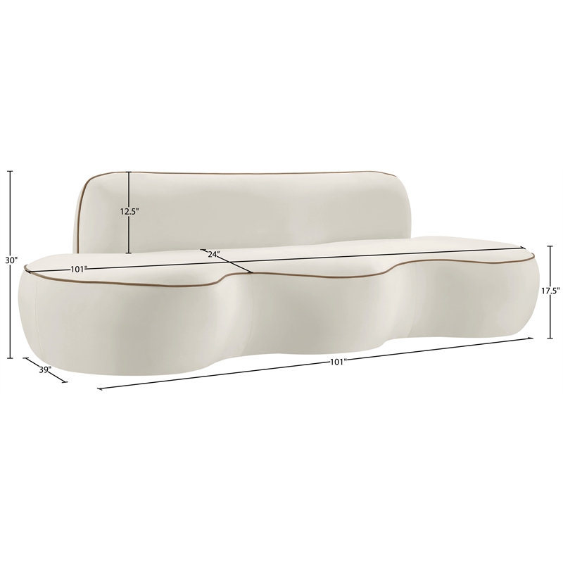 Meridian Furniture Swerve 101