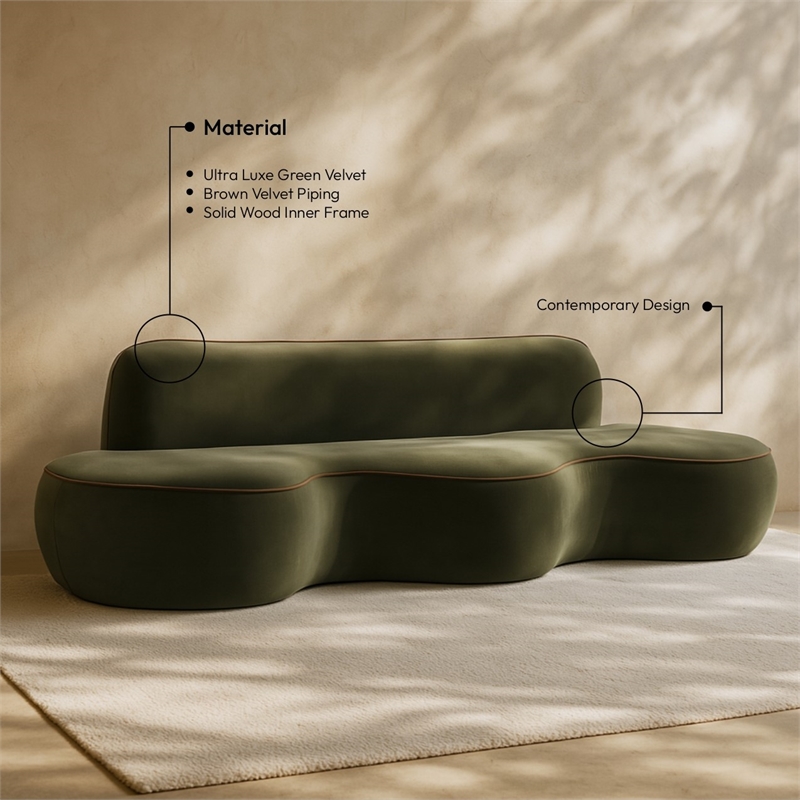 Meridian Furniture Swerve 101