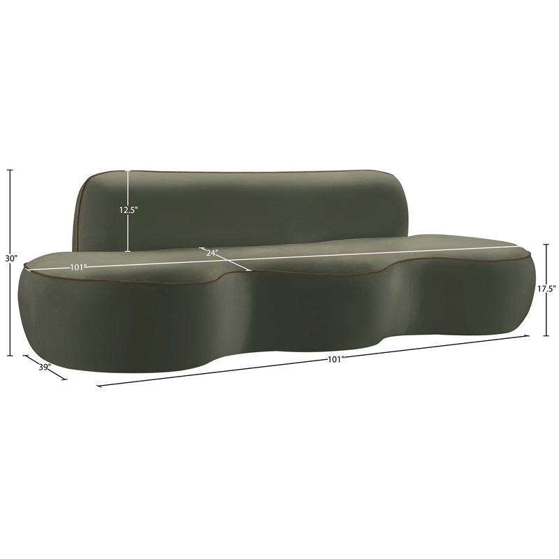 Meridian Furniture Swerve 101