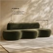 Meridian Furniture Swerve 100