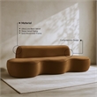 Meridian Furniture Swerve 100
