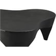 Meridian Furniture Bourges Black Aluminum Coffee Table