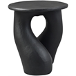Meridian Furniture Talence Black Aluminum End Table