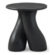 Meridian Furniture Talence Black Aluminum End Table