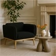 Meridian Furniture Talence Taupe Aluminum End Table