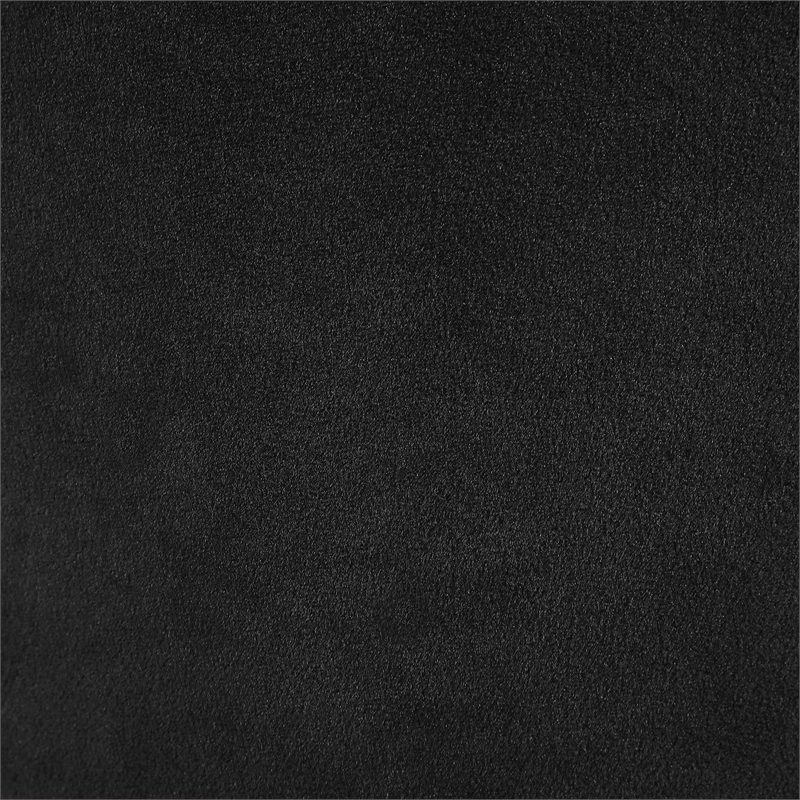 Meridian Furniture Varinelle Black Velvet Upholstered Dining Chair (Set of 2)