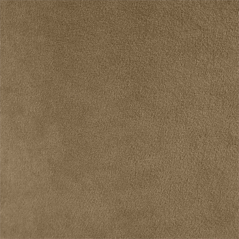 Meridian Furniture Varinelle Beige Velvet Upholstered Dining Chair (Set of 2)