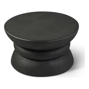 Meridian Furniture Collins Black Aluminum Coffee Table