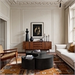 Meridian Furniture Banyan Black Iron Coffee Table