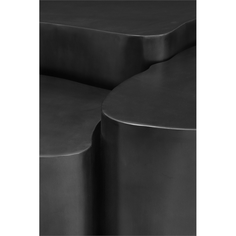 Meridian Furniture Banyan Black Iron Coffee Table