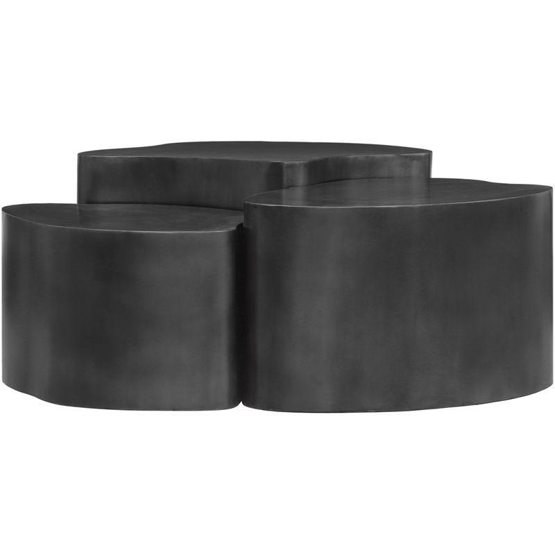Meridian Furniture Banyan Black Iron Coffee Table