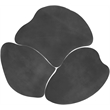 Meridian Furniture Banyan Black Iron Coffee Table