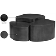 Meridian Furniture Banyan Black Iron Coffee Table