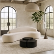 Meridian Furniture Banyan Black Iron Coffee Table