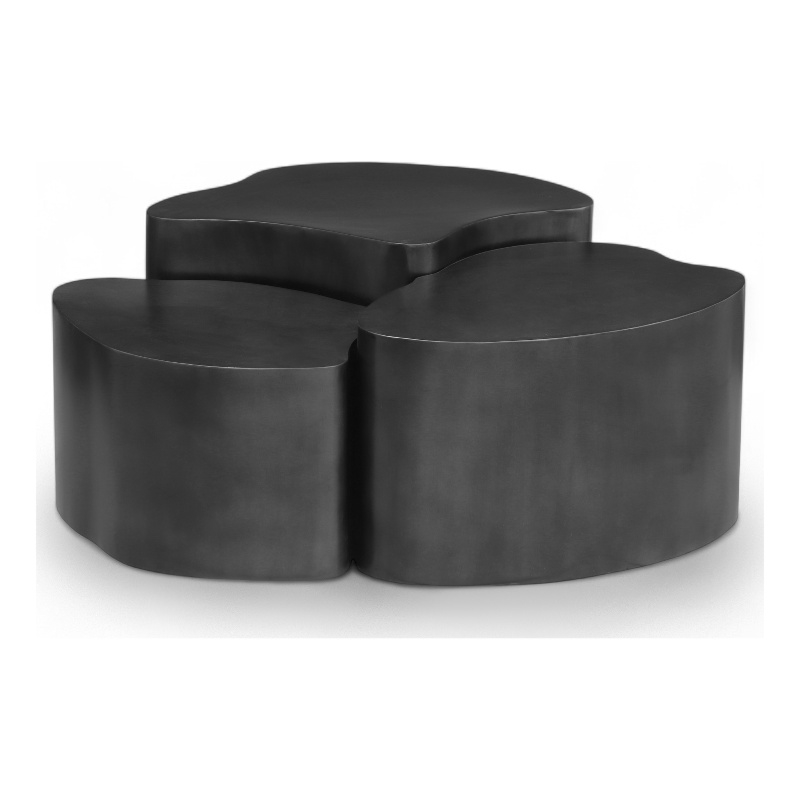 Meridian Furniture Banyan Black Iron Coffee Table