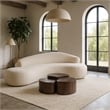 Meridian Furniture Banyan Brown Iron Coffee Table