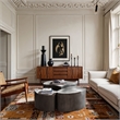 Meridian Furniture Banyan Silver Iron Coffee Table