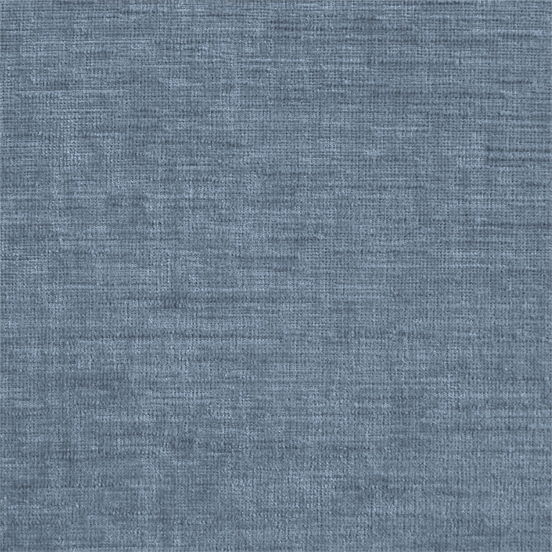 Meridian Furniture Duvina Light Blue Chenille Fabric Dining Chair