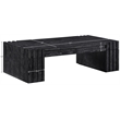 Meridian Furniture Stanton Black Solid Wood Coffee Table