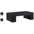 Meridian Furniture Stanton Black Solid Wood Coffee Table