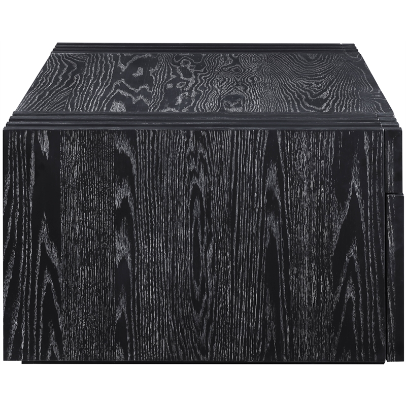 Meridian Furniture Stanton Black Solid Wood Coffee Table
